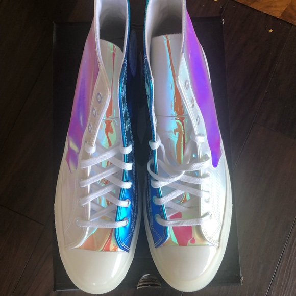 Brand New In Box Rainbow Chuck Taylor Converse - Picture 3 of 6